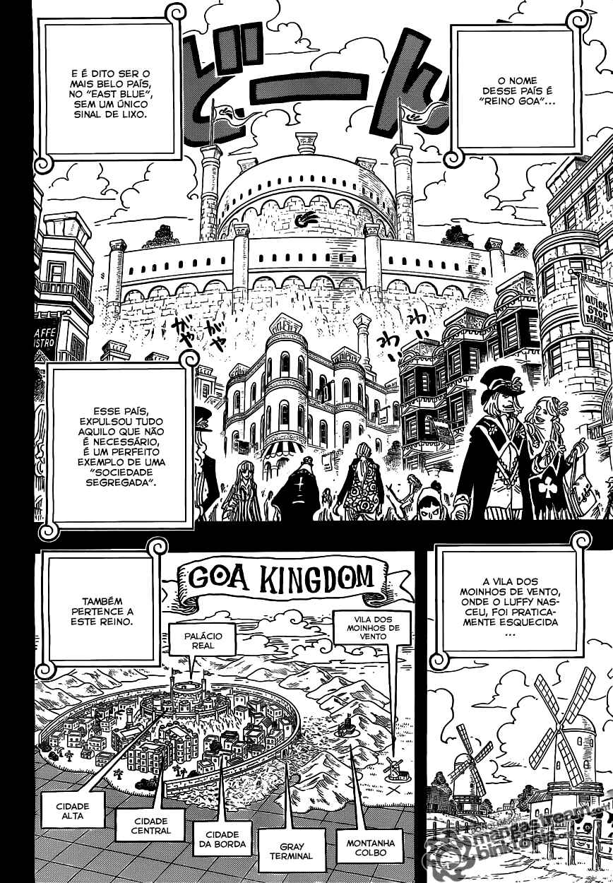 Read One Piece BR Manga Online