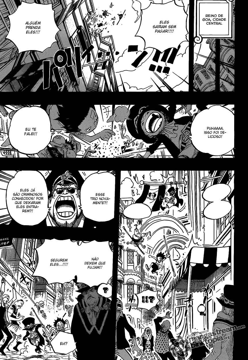 Read One Piece BR Manga Online