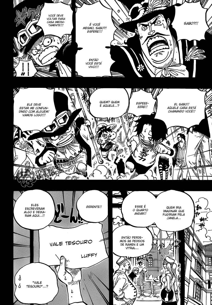Read One Piece BR Manga Online