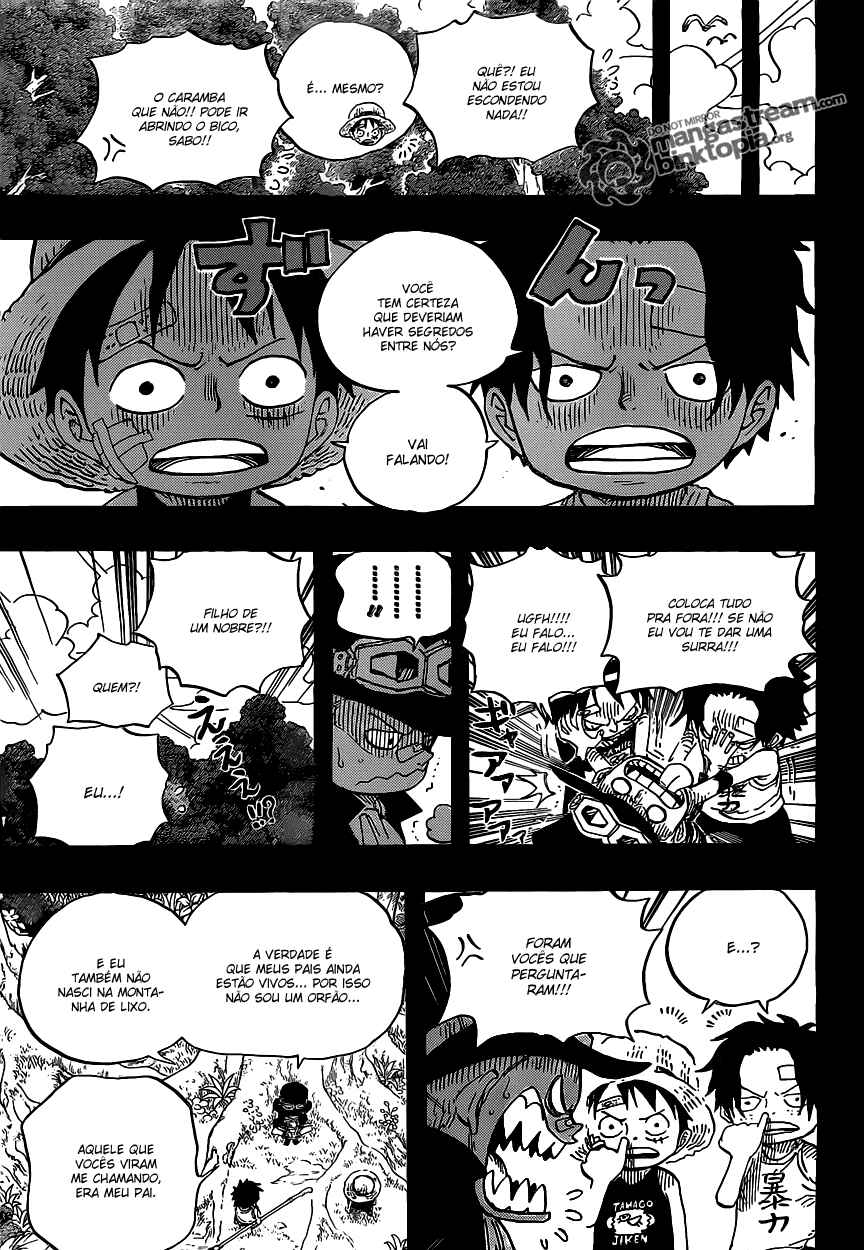 Read One Piece BR Manga Online