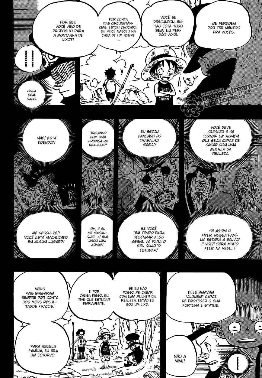 Read One Piece BR Manga Online