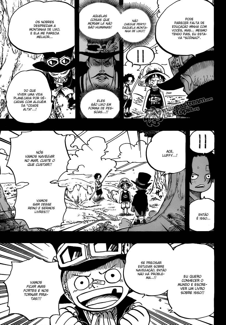 Read One Piece BR Manga Online