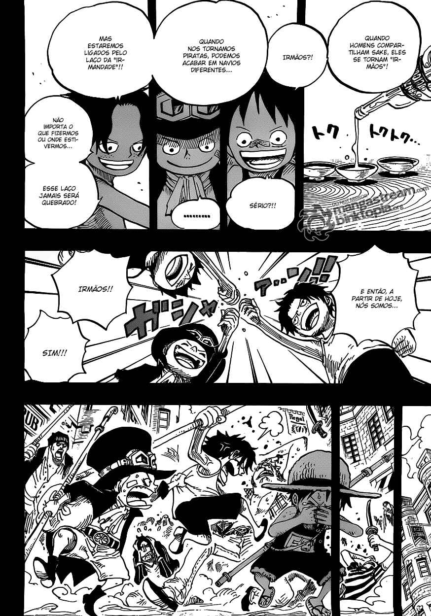 Read One Piece BR Manga Online