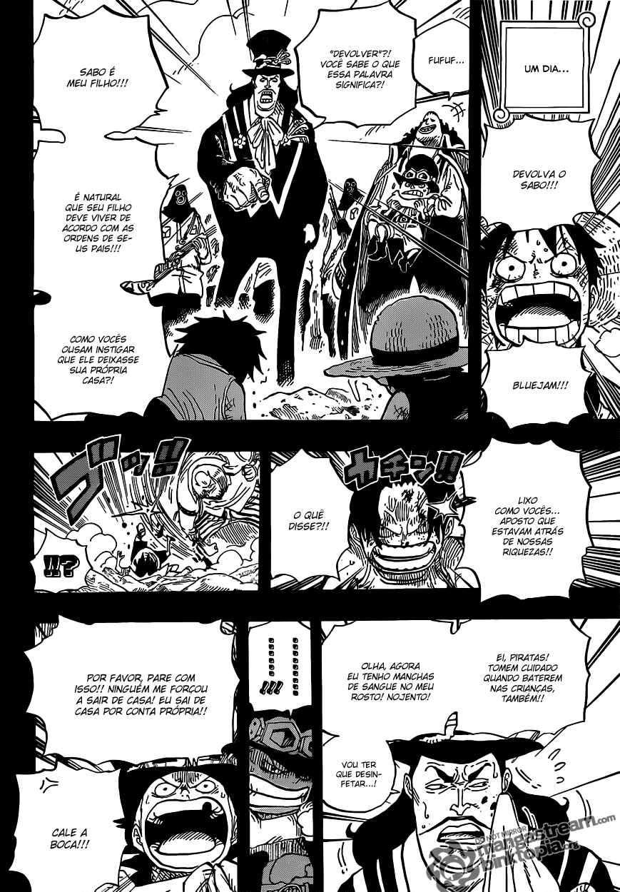 Read One Piece BR Manga Online