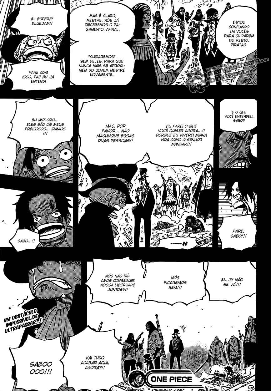 Read One Piece BR Manga Online