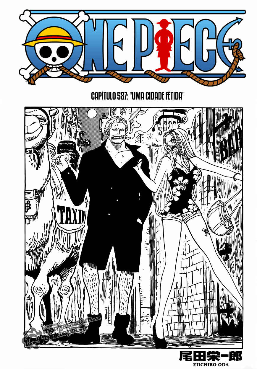 Read One Piece BR Manga Online