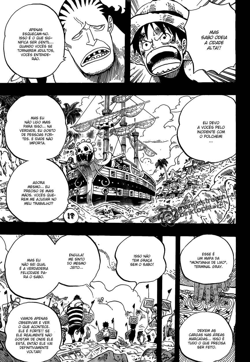 Read One Piece BR Manga Online