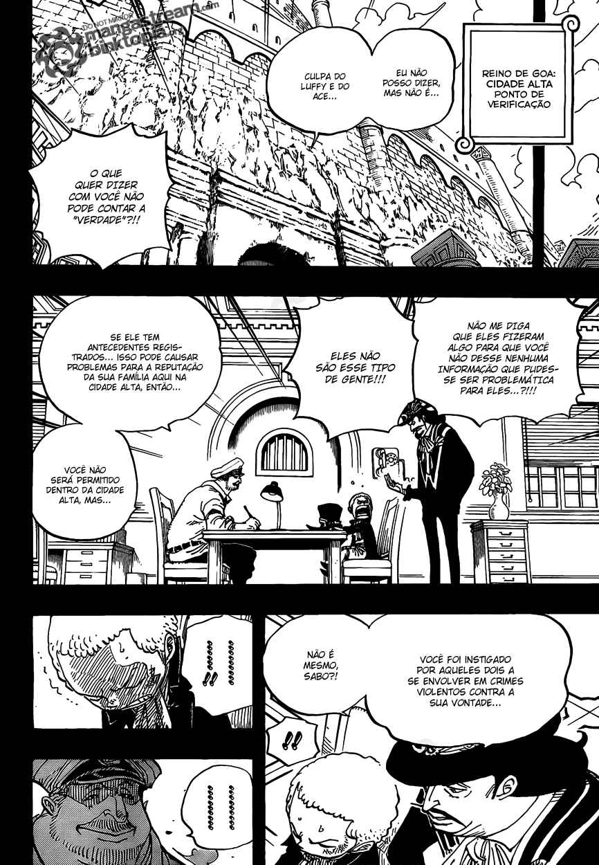 Read One Piece BR Manga Online