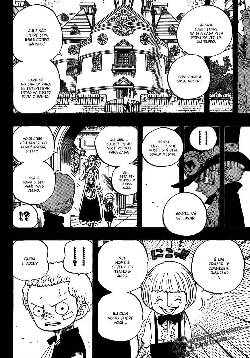 Read One Piece BR Manga Online