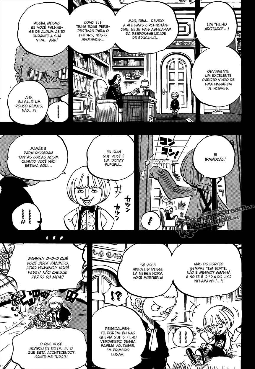 Read One Piece BR Manga Online
