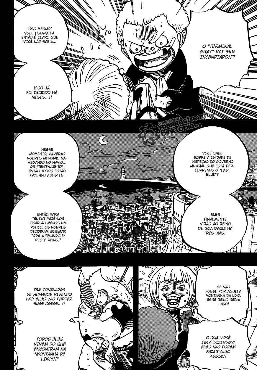 Read One Piece BR Manga Online