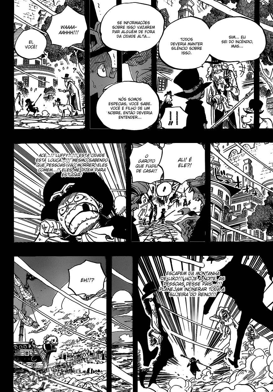 Read One Piece BR Manga Online