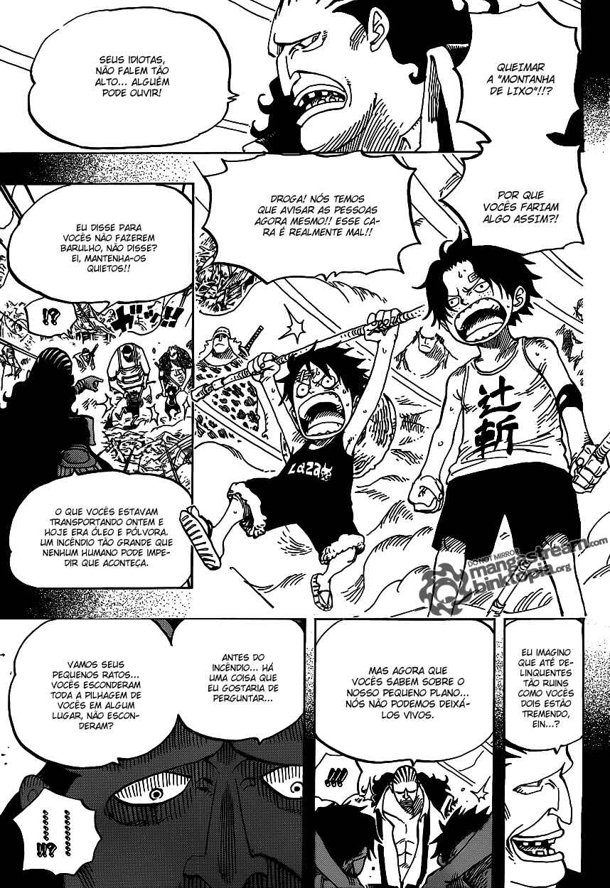 Read One Piece BR Manga Online