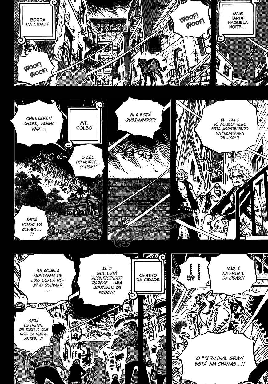 Read One Piece BR Manga Online