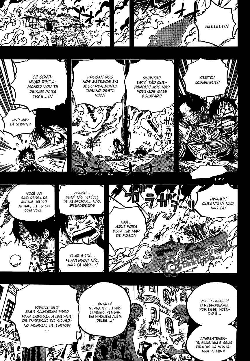 Read One Piece BR Manga Online