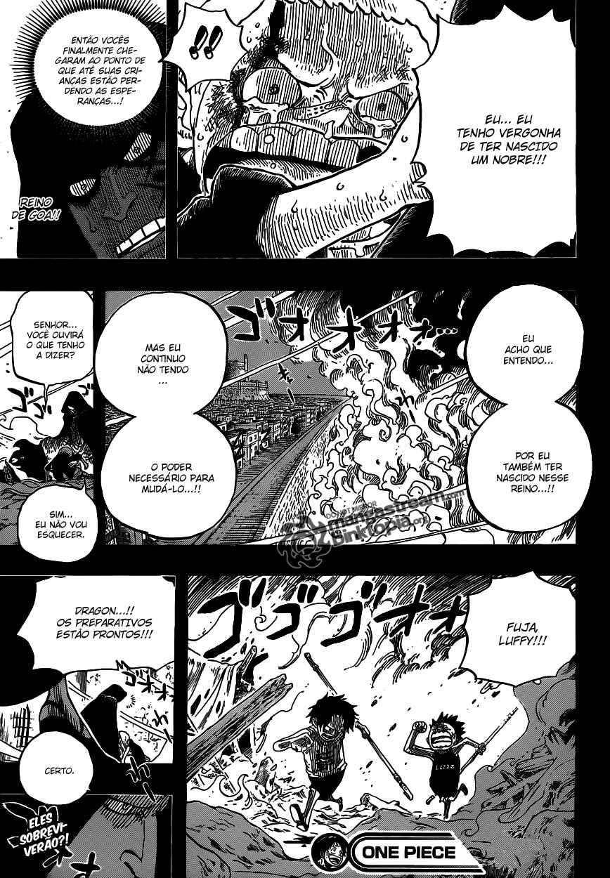 Read One Piece BR Manga Online