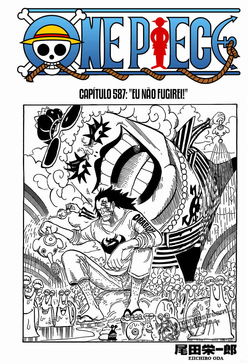 Read One Piece BR Manga Online