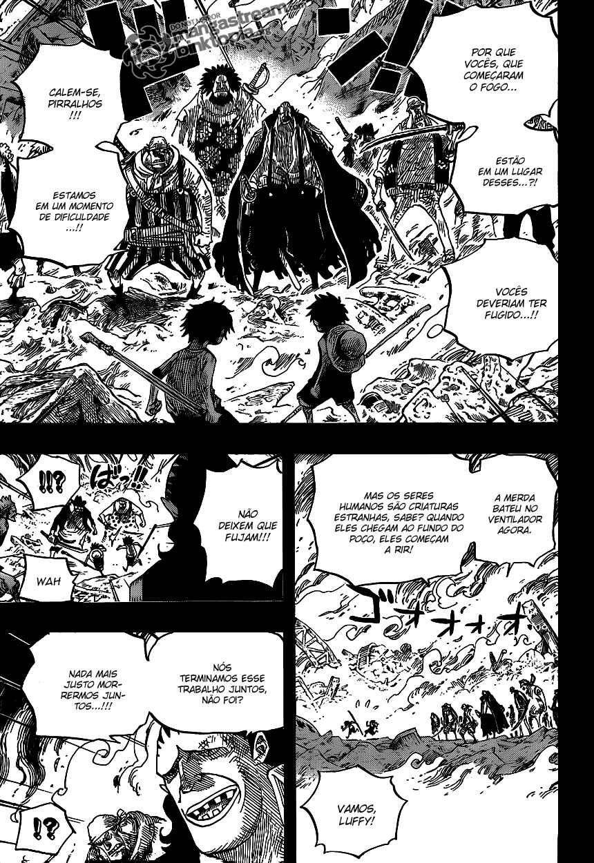 Read One Piece BR Manga Online