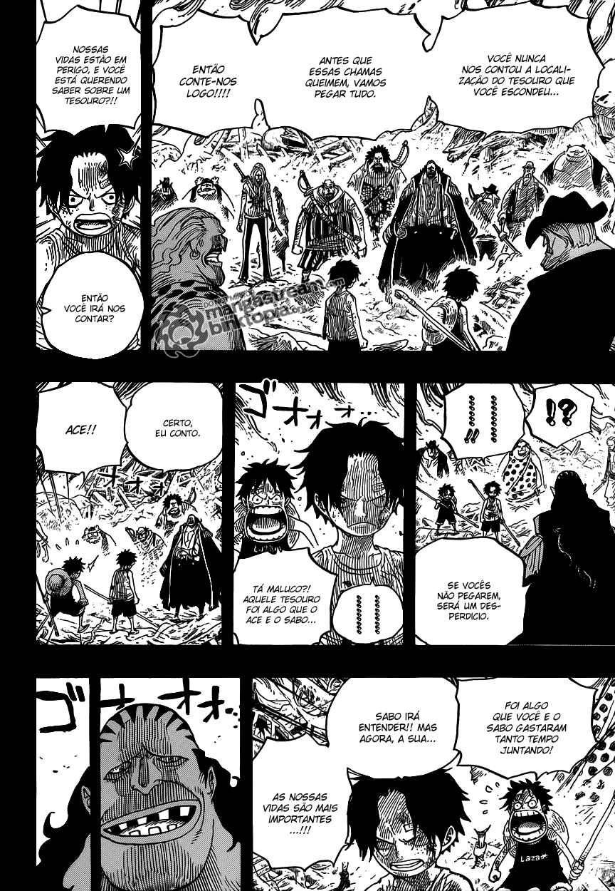 Read One Piece BR Manga Online