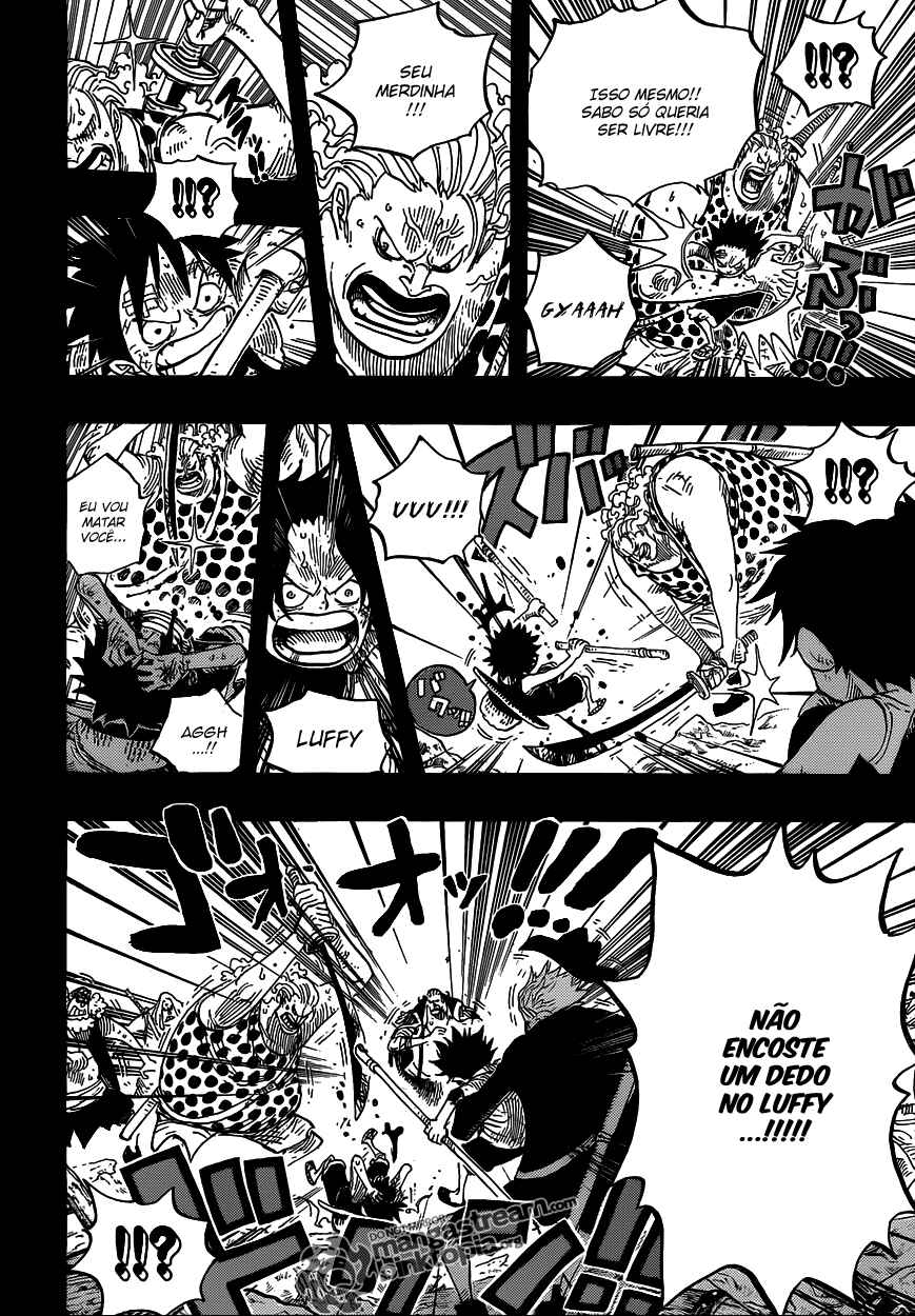 Read One Piece BR Manga Online
