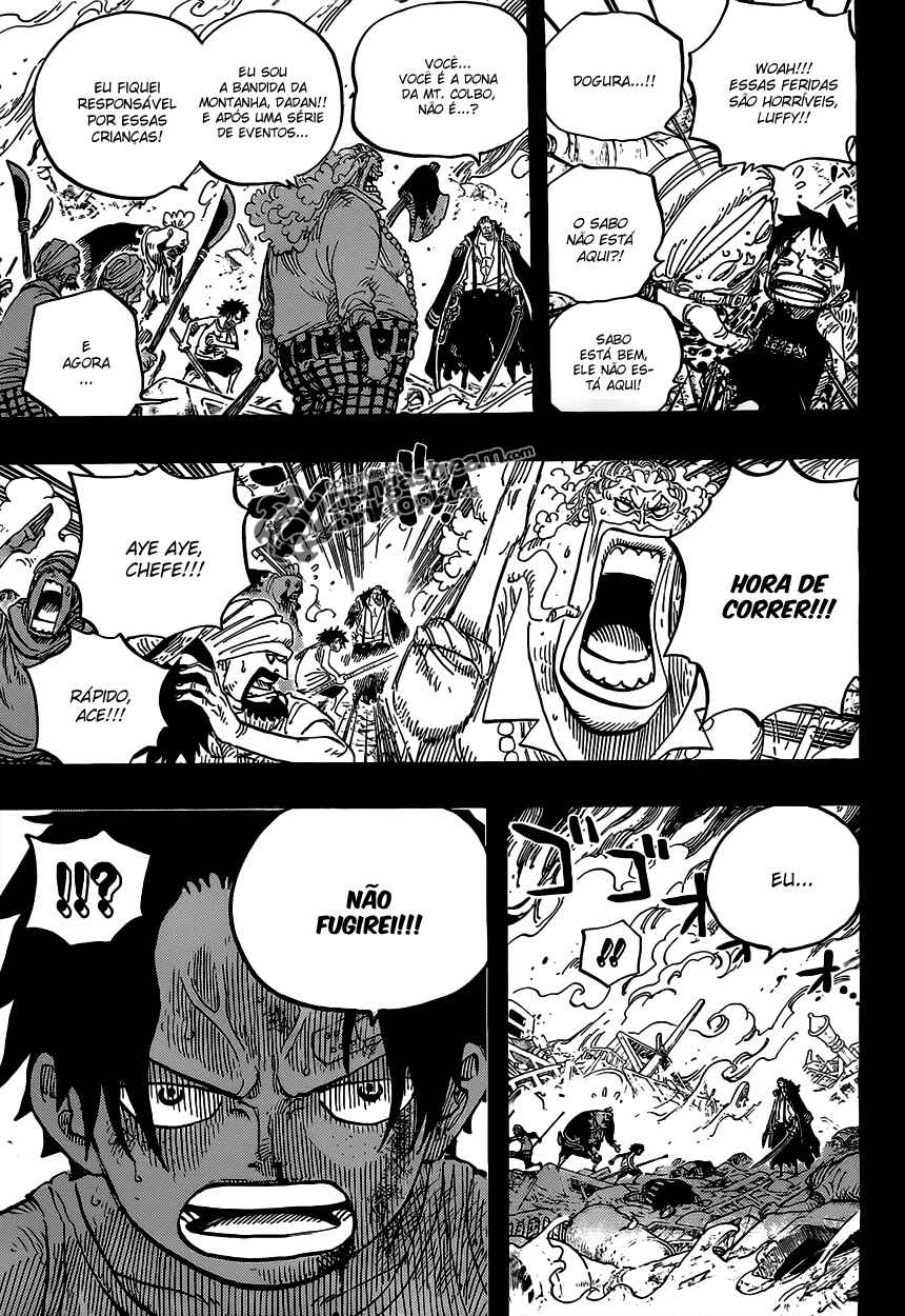 Read One Piece BR Manga Online