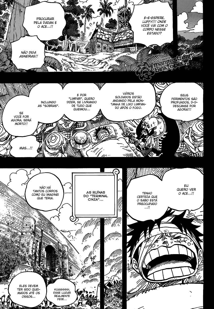 Read One Piece BR Manga Online