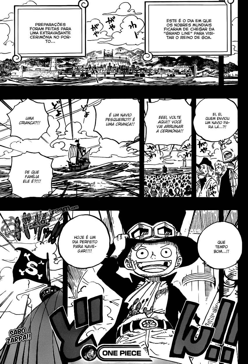 Read One Piece BR Manga Online