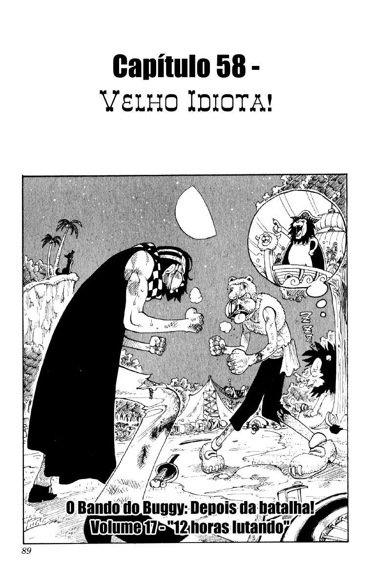 Read One Piece BR Manga Online
