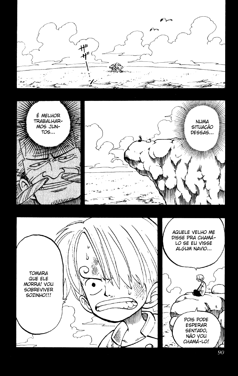 Read One Piece BR Manga Online