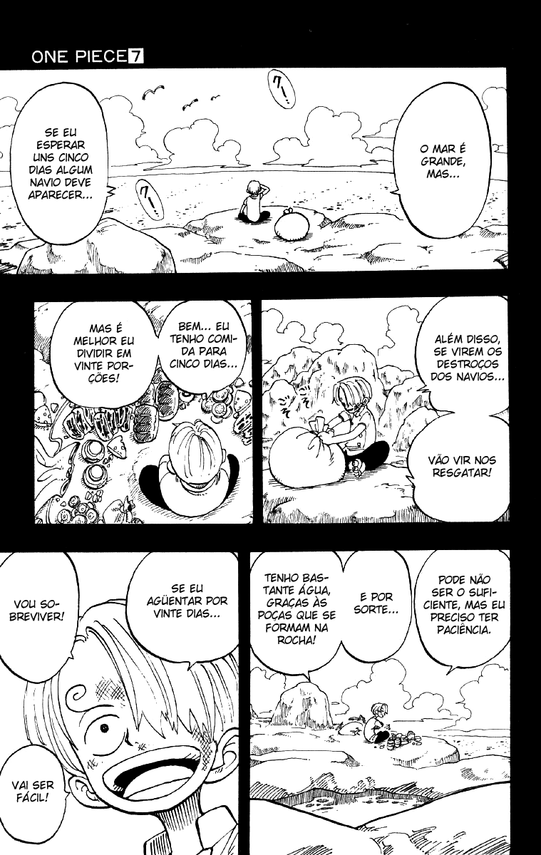 Read One Piece BR Manga Online
