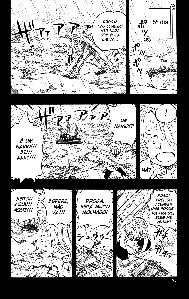 Read One Piece BR Manga Online
