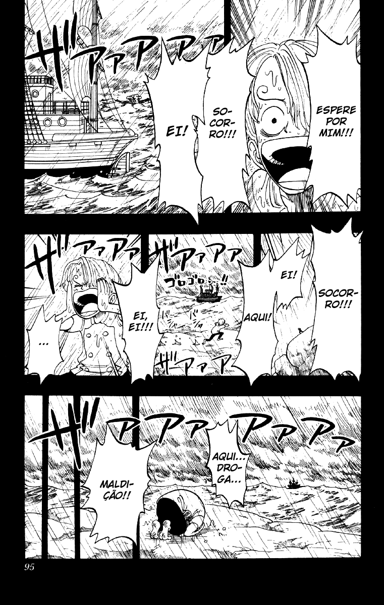 Read One Piece BR Manga Online