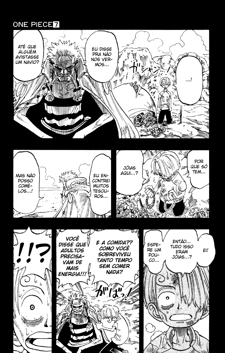 Read One Piece BR Manga Online