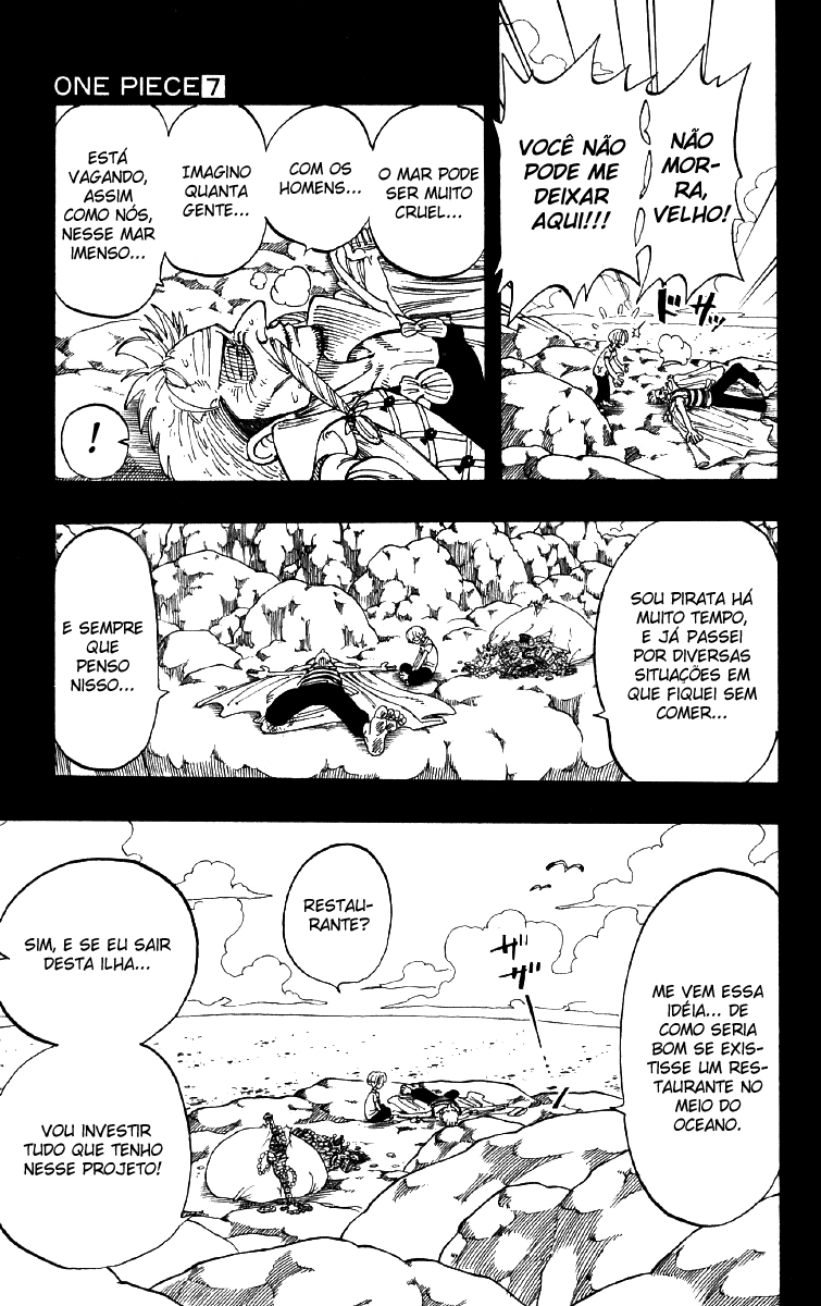 Read One Piece BR Manga Online