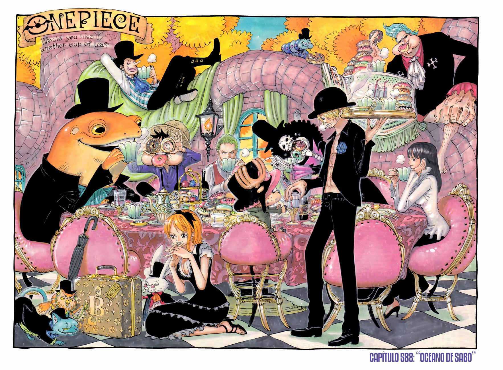 Read One Piece BR Manga Online