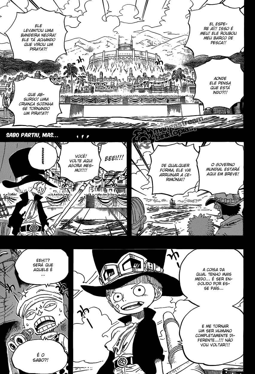 Read One Piece BR Manga Online