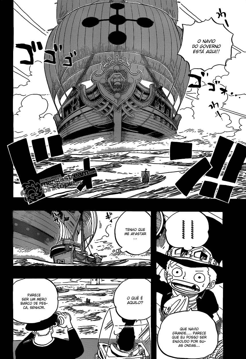 Read One Piece BR Manga Online