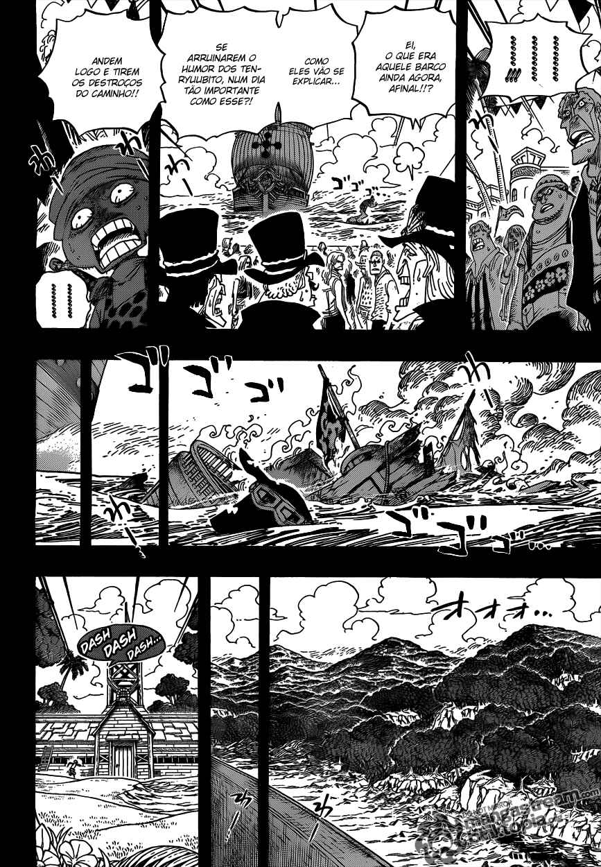 Read One Piece BR Manga Online