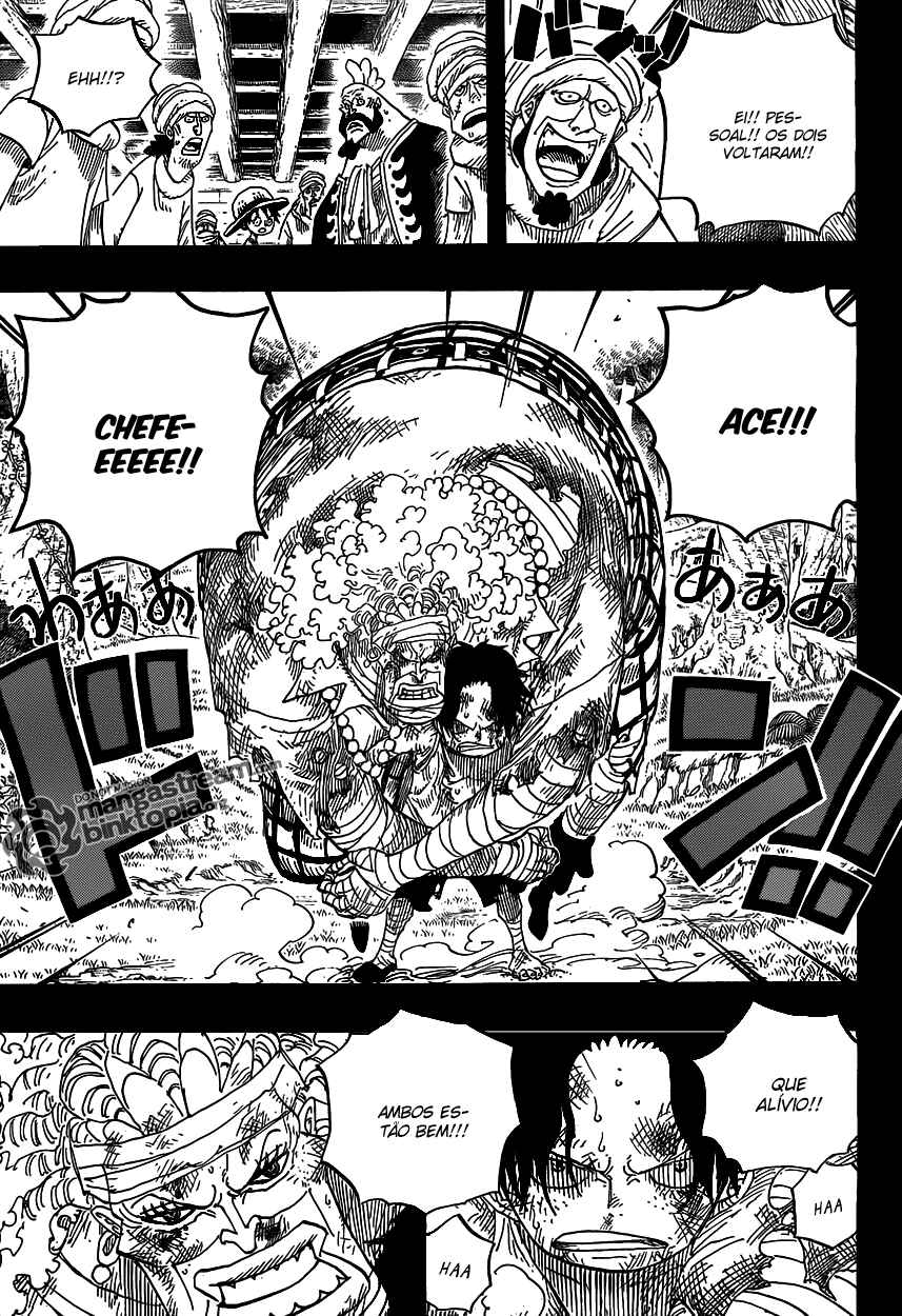 Read One Piece BR Manga Online