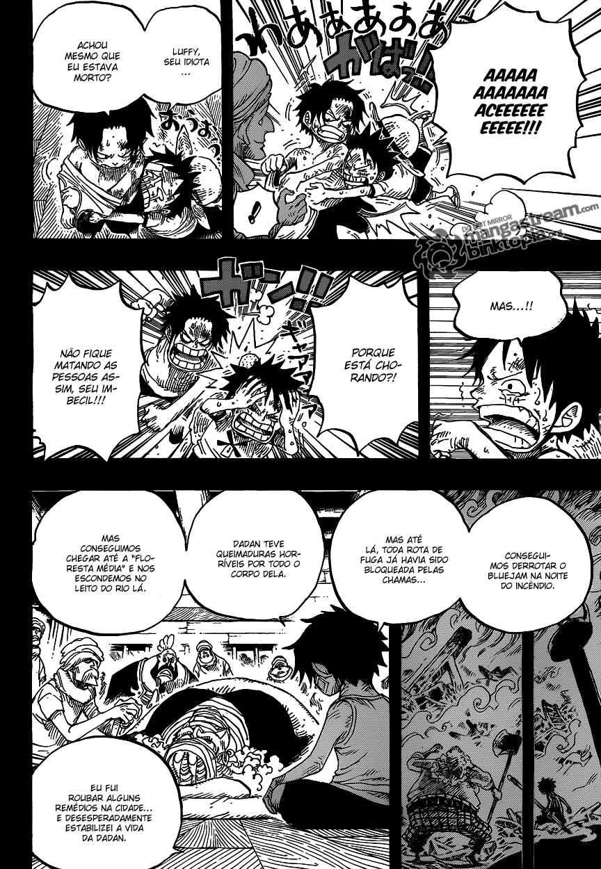 Read One Piece BR Manga Online
