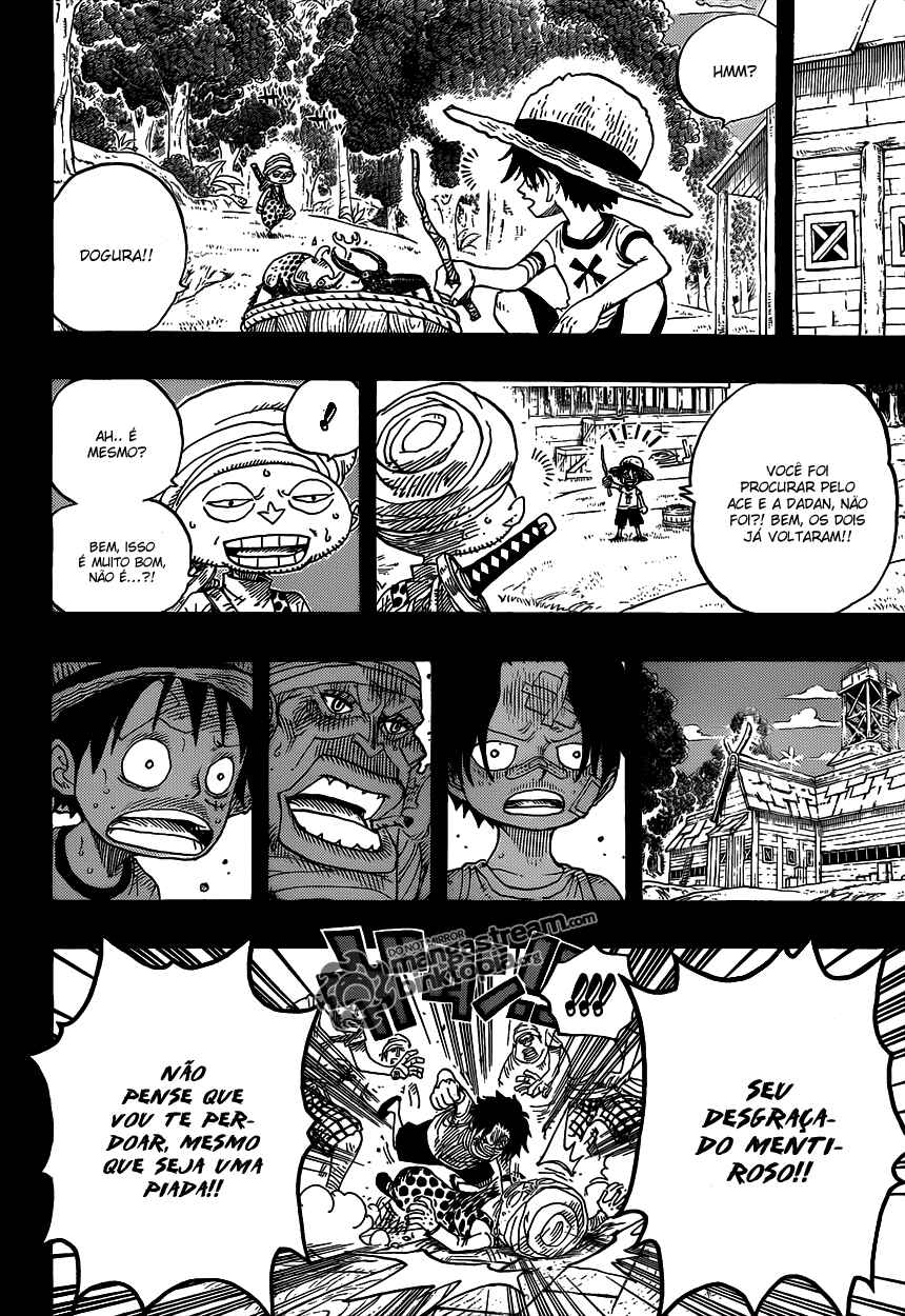 Read One Piece BR Manga Online