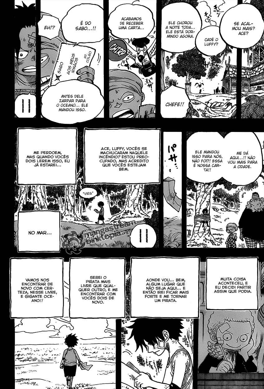 Read One Piece BR Manga Online