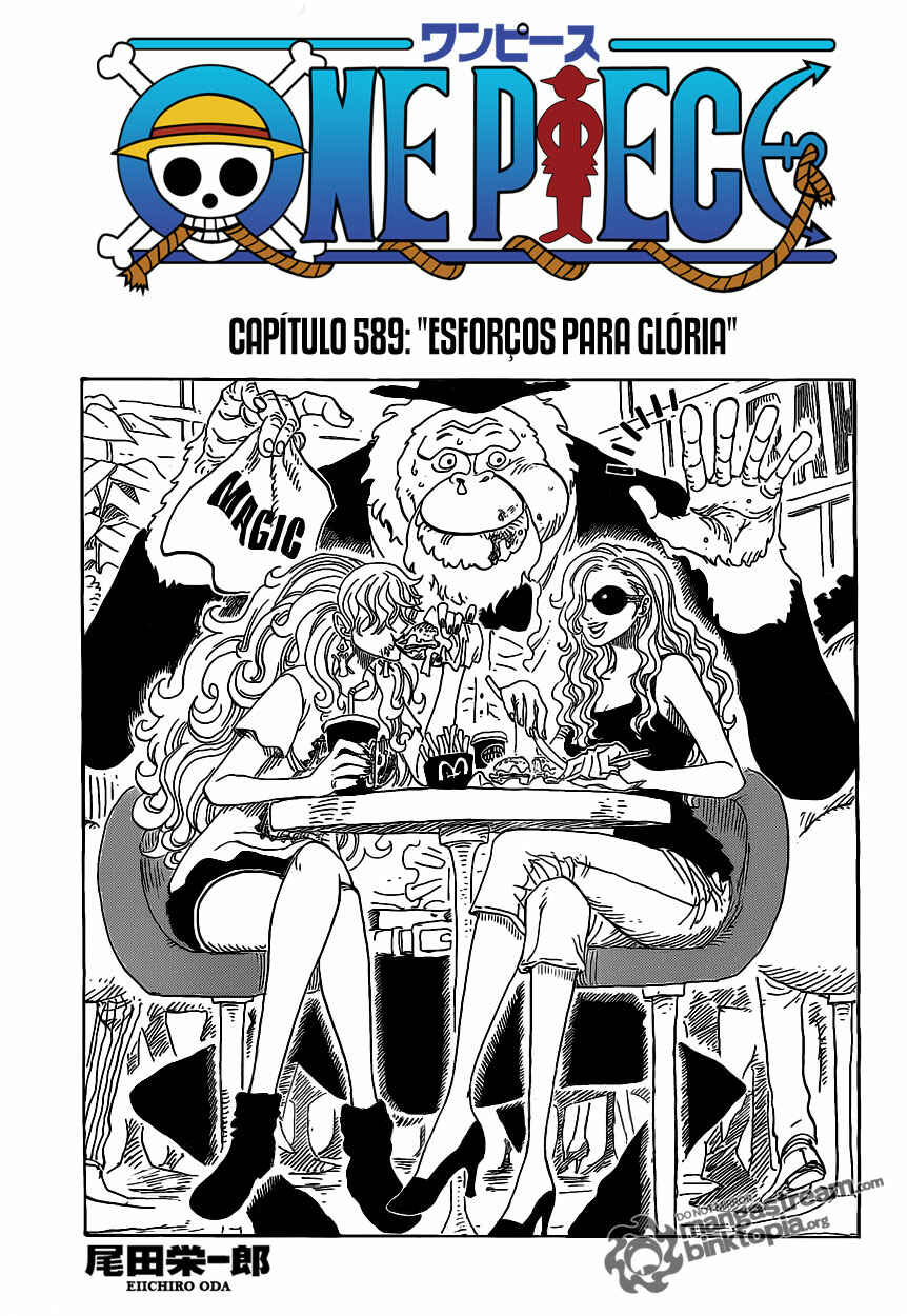 Read One Piece BR Manga Online