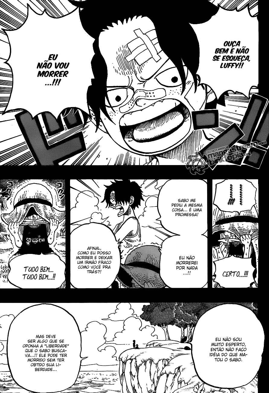 Read One Piece BR Manga Online