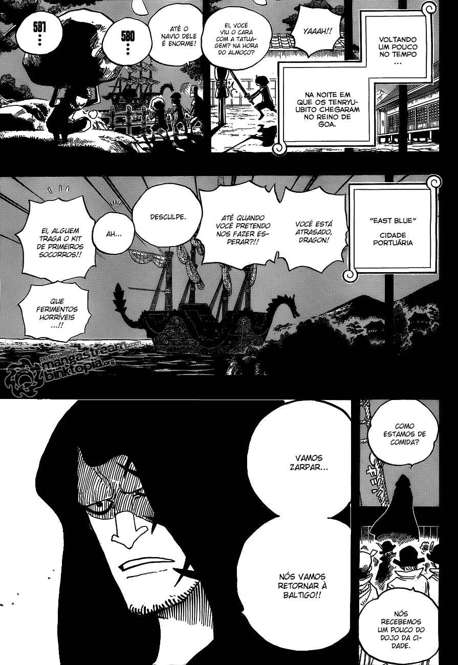 Read One Piece BR Manga Online