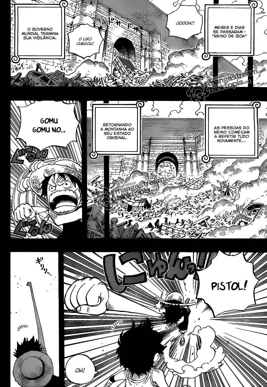 Read One Piece BR Manga Online