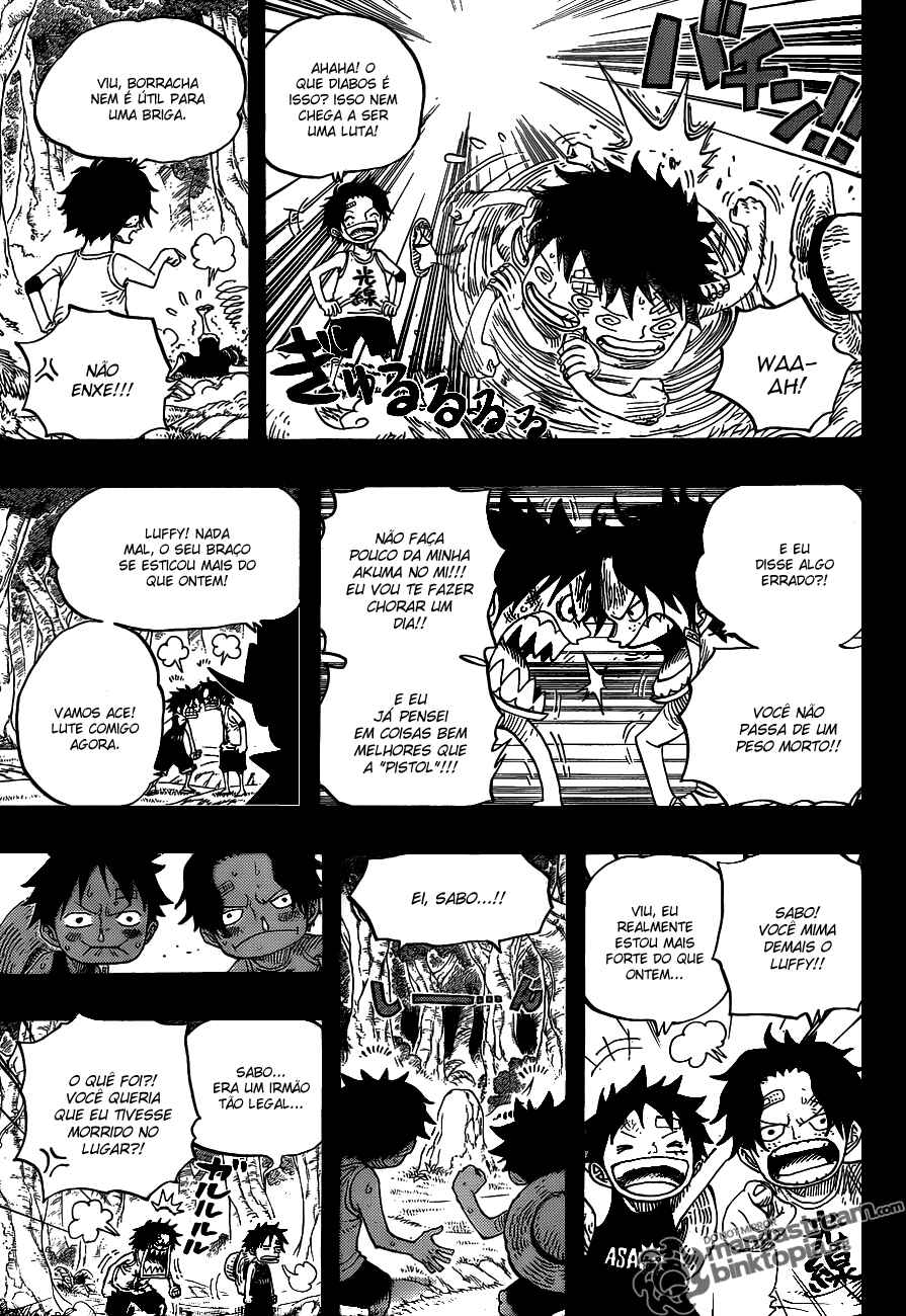 Read One Piece BR Manga Online
