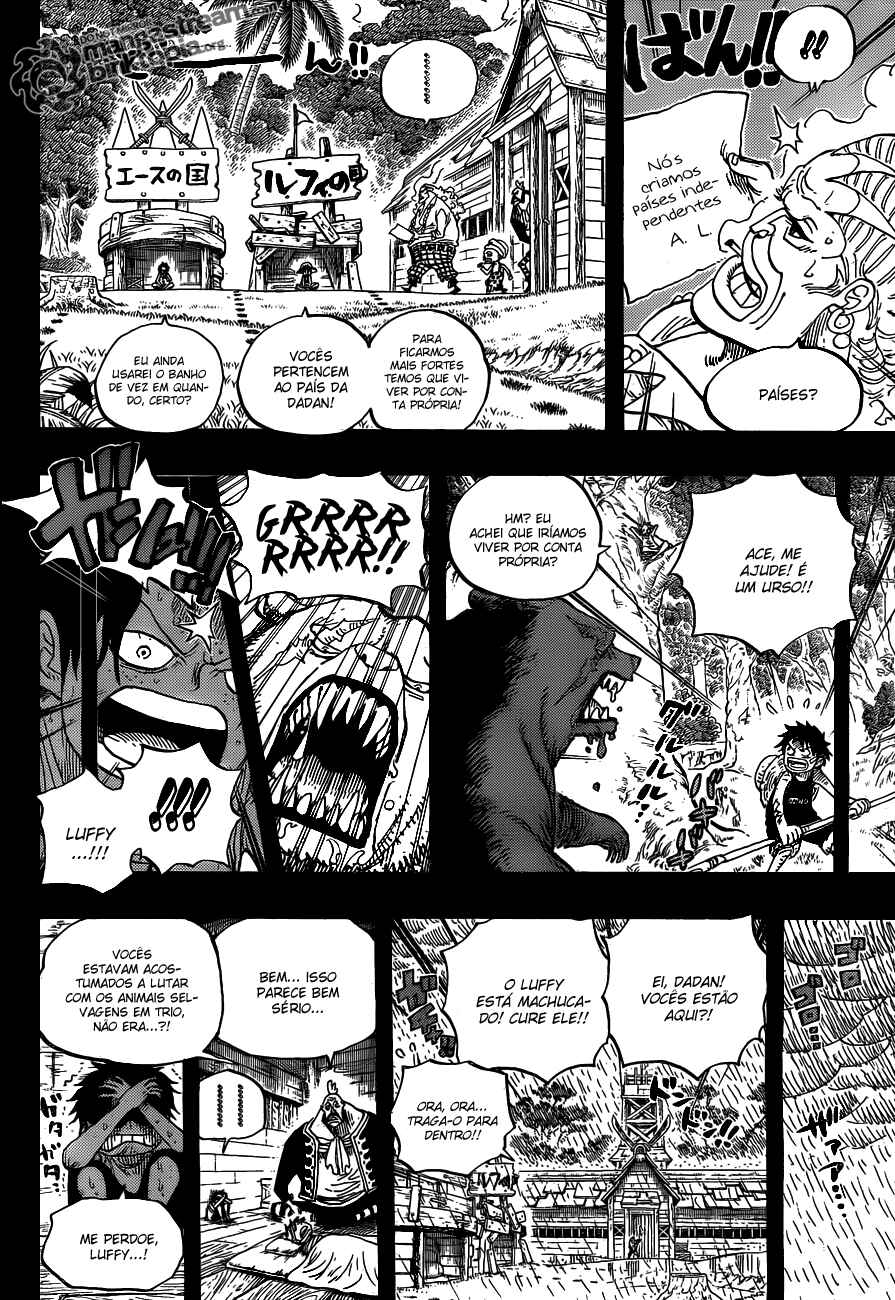 Read One Piece BR Manga Online
