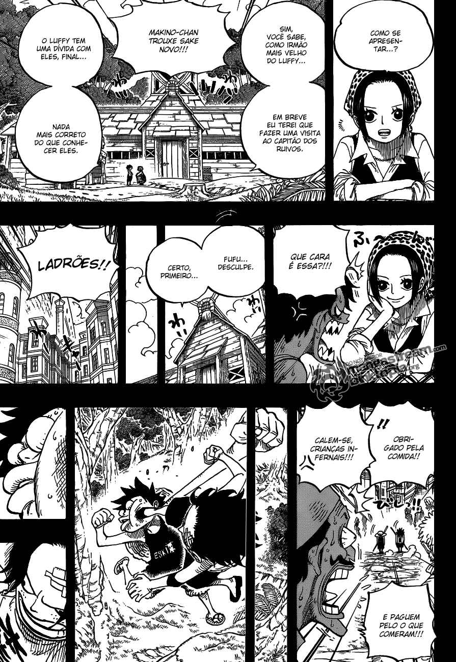 Read One Piece BR Manga Online