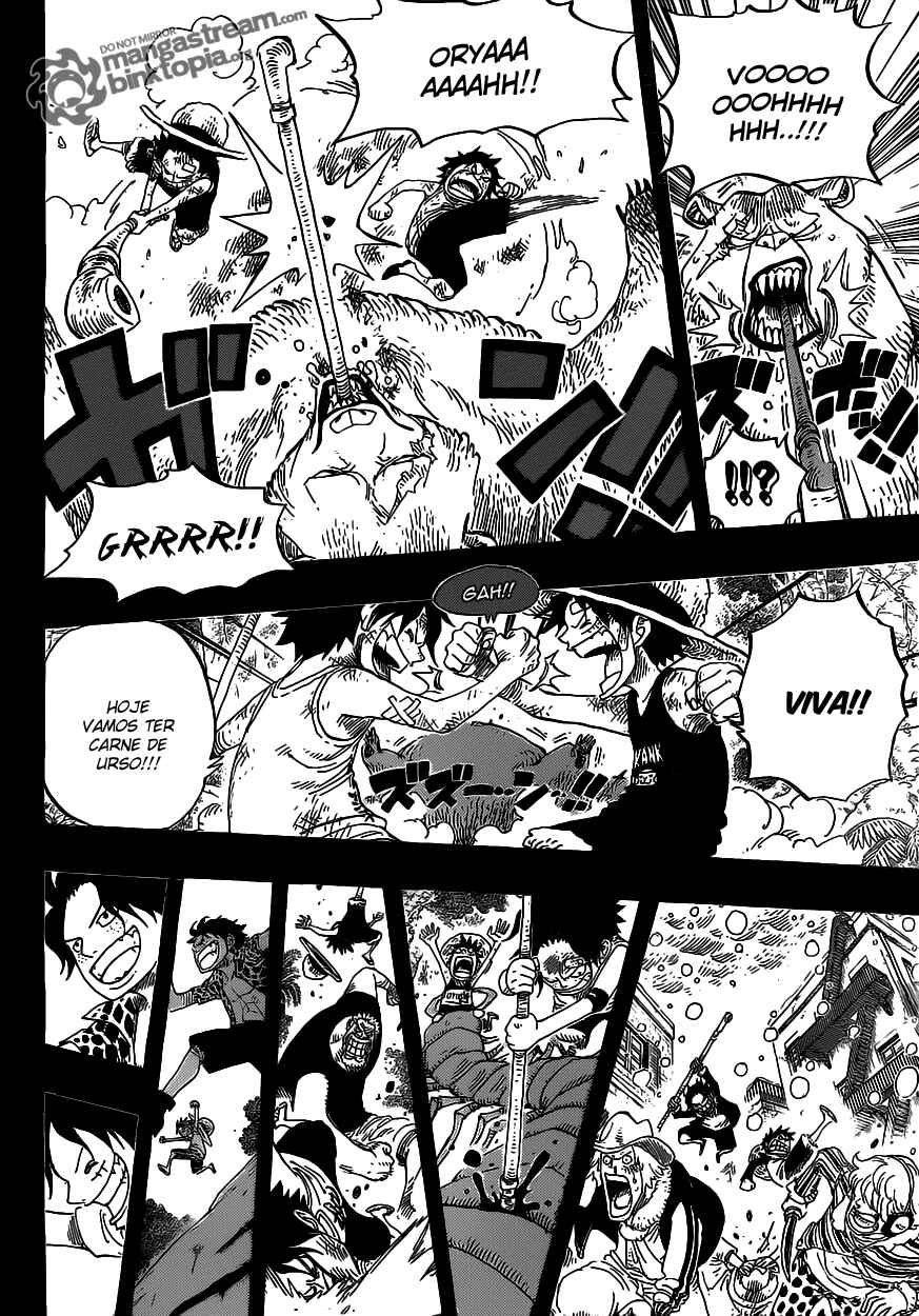 Read One Piece BR Manga Online